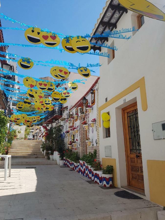 Vila Charming House In The Historic Old Town Alicante Exteriér fotografie